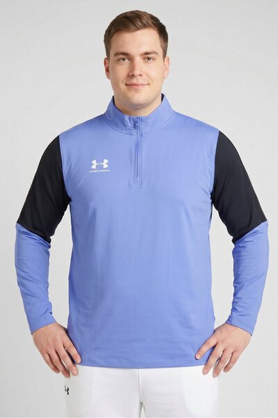 Under Armour Men Sportswear Fit Long Sleeve Running Sweatshirt, Blue