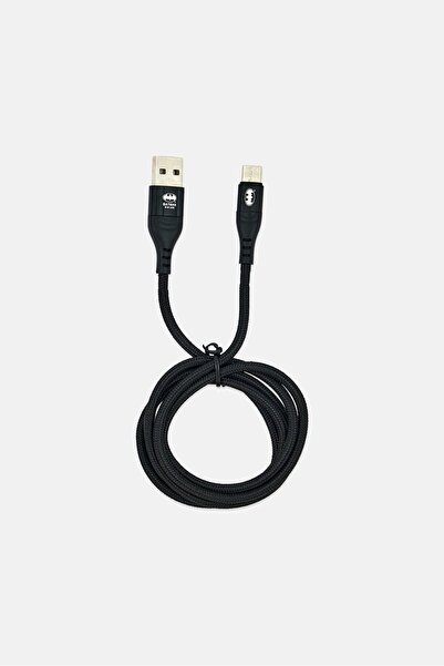 DC Type-C Fast Charging Batman Cable, Black