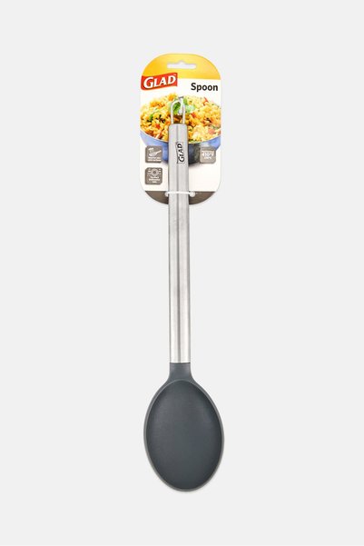 Glad Non-Stick Serving Spoon, Silver