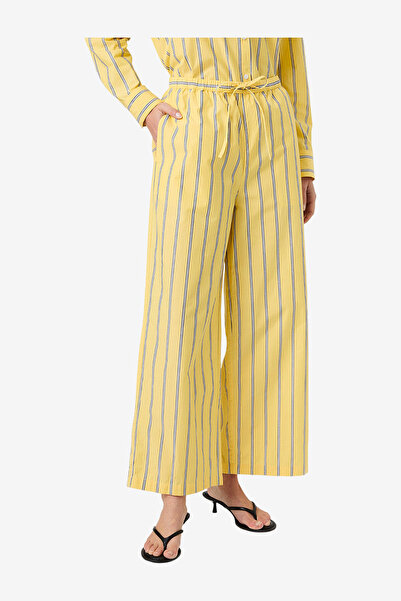 French Connection Rhodes Poplin Nico Stripe Drawstring Pants