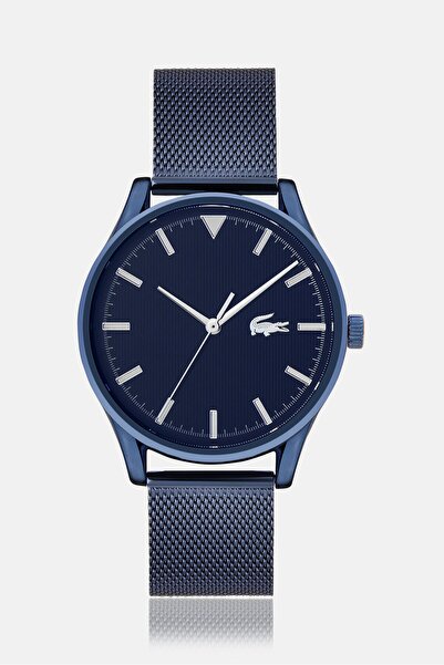 Lacoste Men 2011229 Vienna Watch, 42mm, Navy