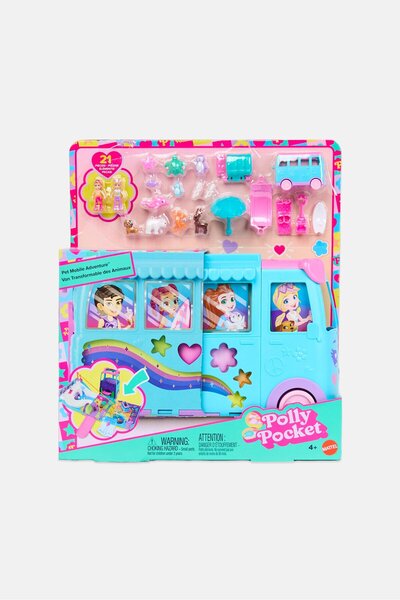 Polly Pocket Pet Mobile Adventure Playset