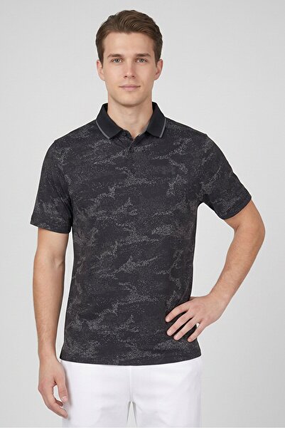 Under Armour Men Loose Fit Short Sleeve Outdoor Polo Shirt, Multicolor