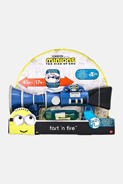 Mega Bloks Mattel Minions Fart N Fire Super Size Blaster