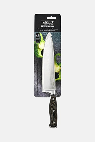 sabatıer Chefs Knife 20 cm, Grey