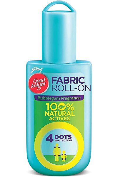Good Knight Fabric Roll-On Personal Mosquito Repellent (8ml)