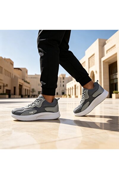 WUXIAO MALL أحذية رياضية كاجوال للرجال باللونين الأبيض والأزرق، أحذية مشي بنع...