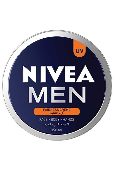 NIVEA Men Fairness Creme Moisturising Cream for Face Body & Hands 150 ml