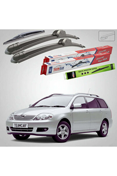 TEAMCAR Υαλοκαθαριστήρες Toyota Corolla E12 Estate 2001-2008 |   Σετ Επίπεδων...