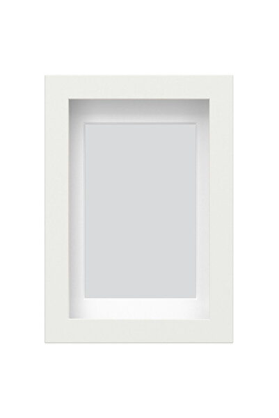 IKEA RÖDALM beyaz çerçeve , beyaz, 10x15 cm