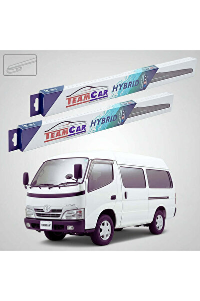 TEAMCAR Υαλοκαθαριστήρες Toyota Dyna Van 2000-σήμερα |   Εμπρόσθιο Υβριδικό Σ...