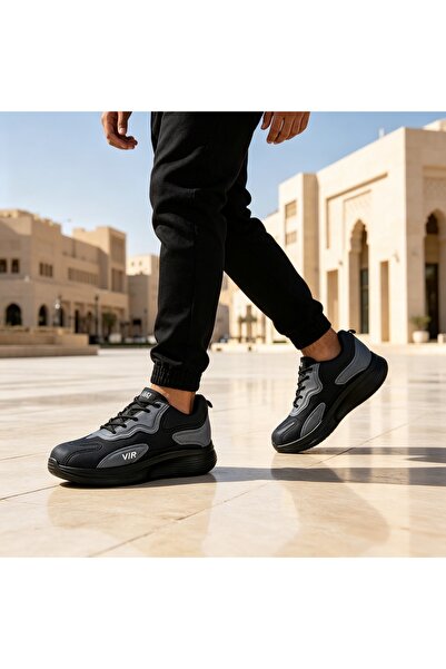 WUXIAO MALL أحذية رياضية كاجوال للرجال باللونين الأبيض والأزرق، أحذية مشي بنع...