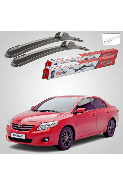 TEAMCAR Υαλοκαθαριστήρες Toyota Corolla E15 Sedan 2006-2016 |   Εμπρόσθιο Σετ...
