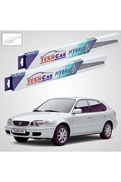 TEAMCAR Υαλοκαθαριστήρες Toyota Corolla E11 Liftback 1997-2001 |   Εμπρόσθιο ...