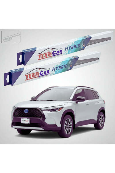 TEAMCAR Υαλοκαθαριστήρες Toyota Corolla Cross SUV 2020-σήμερα |   Εμπρόσθιο Υ...
