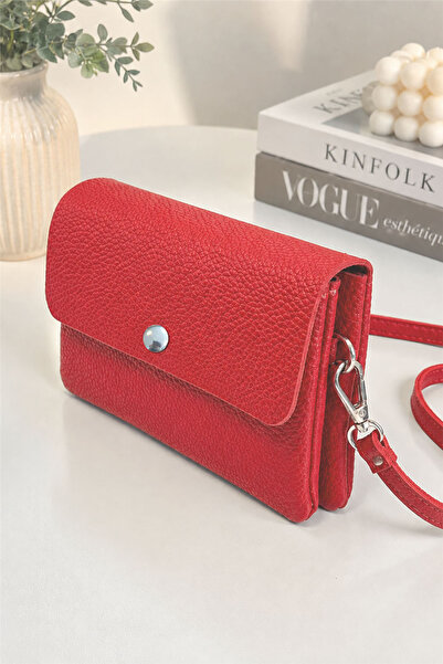 HomeStore Envelope Cover Snap Fastener Shoulder Strap Cover Wallet