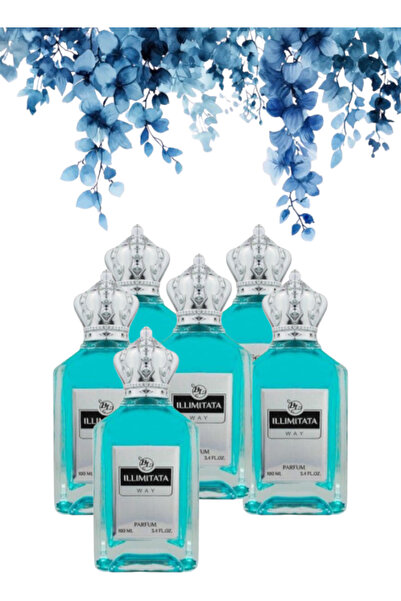 ILLIMITATA 6 قطع عطر واي برفوم 100 مل