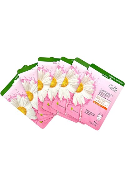 colier Chamomile Booster Mask 6 Pieces Set