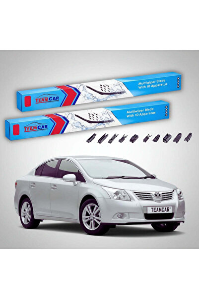 TEAMCAR Υαλοκαθαριστήρες Toyota Avensis T27 Sedan 2008-σήμερα |   Εμπρόσθιο Σ...