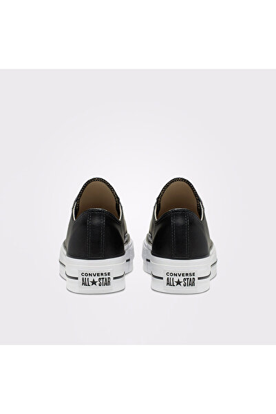 Converse Chuck Taylor All Star Kadın Siyah Deri Sneaker