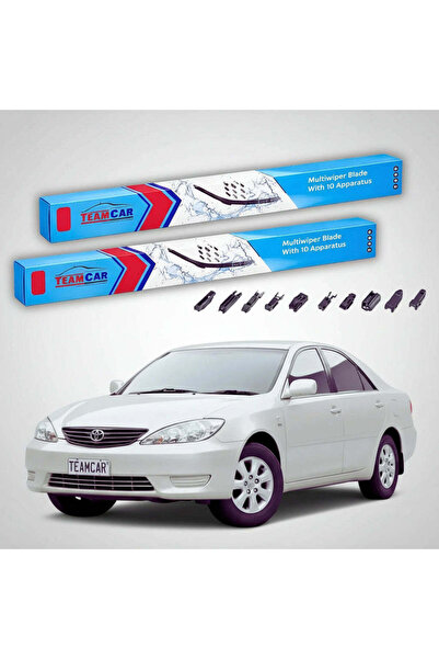 TEAMCAR Υαλοκαθαριστήρες Toyota Camry V3 Sedan 2001-2006 |   Εμπρόσθιο Σετ Επ...