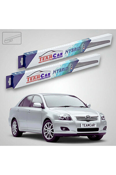 TEAMCAR Υαλοκαθαριστήρες Toyota Avensis T25 Liftback 2003-2008 |   Εμπρόσθιο ...