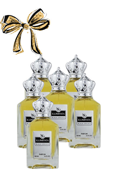 ILLIMITATA 6 قطع من عطر الأوركيد الأسود 100 مل