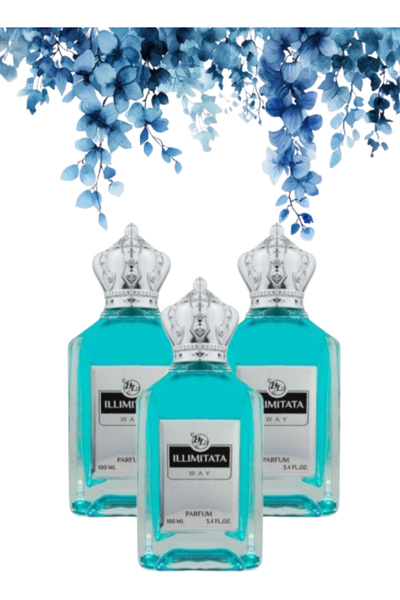 ILLIMITATA 3 قطع عطر واي برفيوم 100 مل