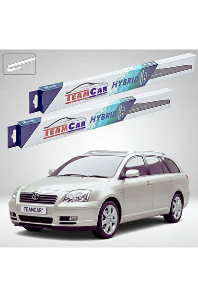 TEAMCAR Υαλοκαθαριστήρες Toyota Avensis T25 Estate 2003-2008 |   Εμπρόσθιο Υβ...