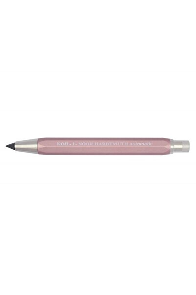 Koh-i Noor Creion Mecanic Metalic cu Ascutitoare, 5.6 mm, Bordo, Koh-I-Noor