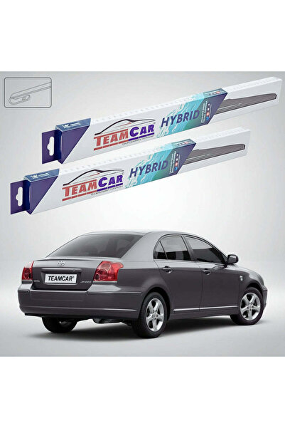 TEAMCAR Υαλοκαθαριστήρες Toyota Avensis T25 Liftback Πλαστικοί 2003-2008 |   ...