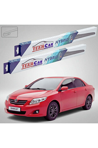 TEAMCAR Toyota Corolla E15 Σεντάν 2006-2016 Μάκτρα Υαλοκαθαριστήρων |   Εμπρό...