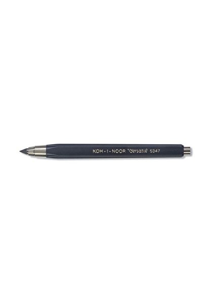 Koh-i Noor Creion Mecanic, Plastic, cu Ascutitoare, 5.6 mm, Negru
