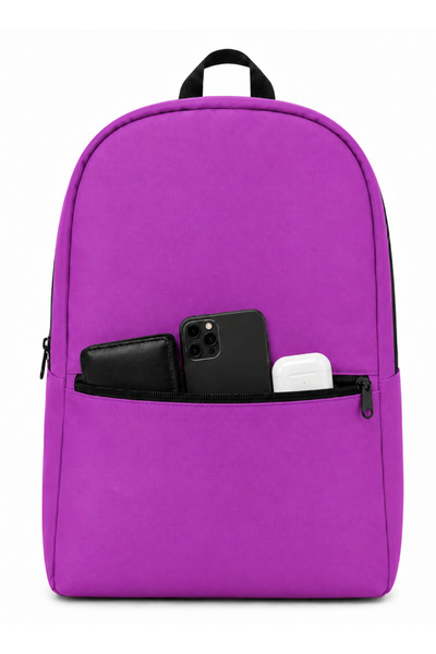 Classone XYZ S10 Eko Serisi XYZ-S19 Unisex, Okul, Sırt Çantası - Fuşya