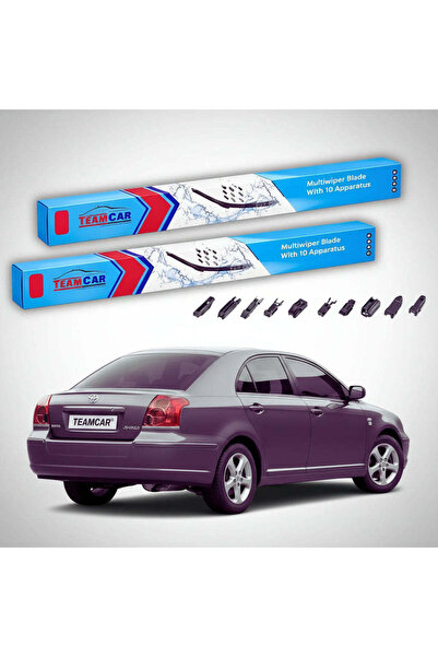 TEAMCAR Υαλοκαθαριστήρας Toyota Avensis T25 Liftback Πλαστικός 2003-2008 |   ...