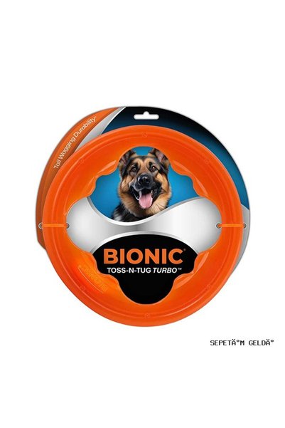 Bionic AT7 SPT-GLD BIONIC Toss-N-Tug Turbo (134812) لعبة للكلاب