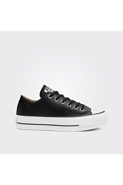 Converse Δερμάτινη πλατφόρμα Chuck Taylor All Star