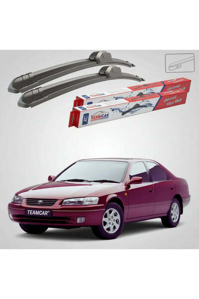 TEAMCAR Windshield Wipers Toyota Camry V2 Sedan 1996-2001 | Front Set Flat – ...