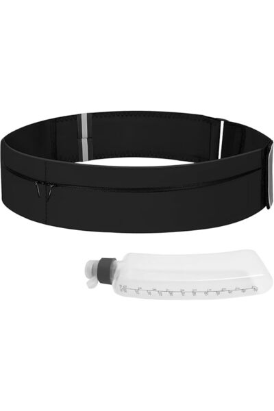 KASTWAVE Premium Waterproof Running Belt Fanny Pack for Men & Women – Adjusta...