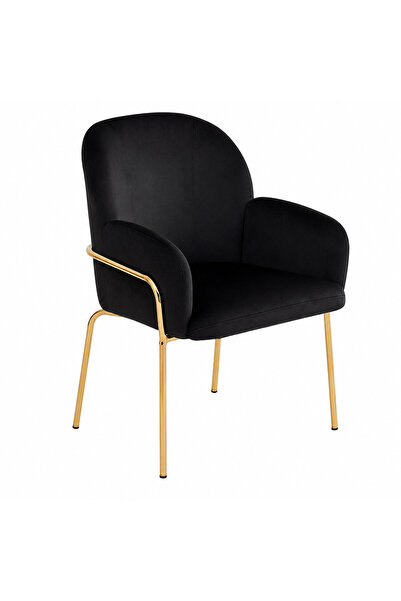 Generic Modern Sitting Chair Black