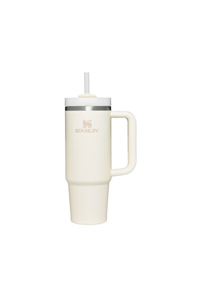 Stanley The Quencher H2.O Flowstate Tumbler 0.89L 30Oz 2.0 Unisex Krem Termos