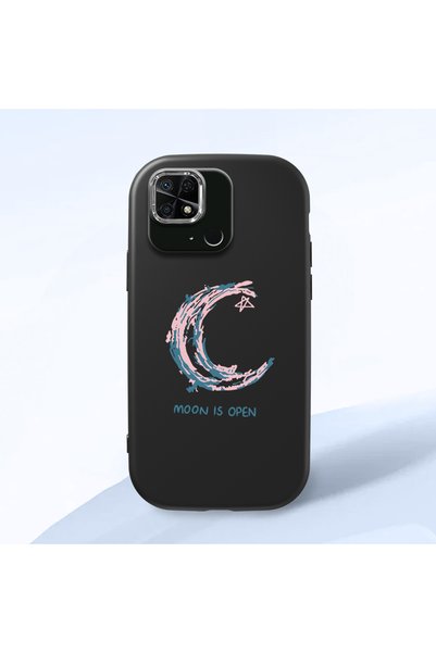 ucuc Redmi 10C Compatible Shock-Absorbent Camera Protected Black Silicone Cas...