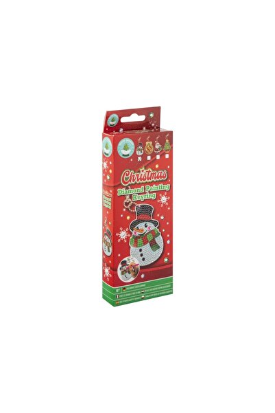 Moxy Set creativ DIY, Breloc cu tematica de Craciun(Om de Zapada) Om de Zapada