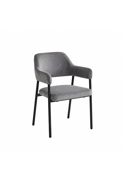 Generic Gray Fabric Chair