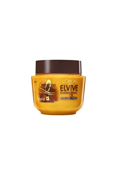 L'ORÉAL L'Oreal Elvive Extraordinary Oil Hair Mask – Deep Conditioning for Dr...