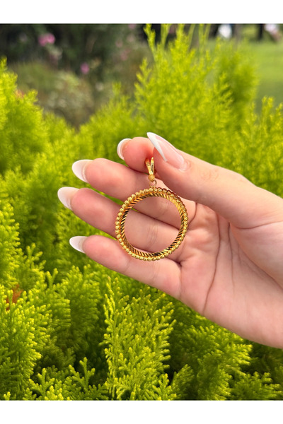 Topaloğlu 8 Ayar Altın Tam Kolye Ucu Hediyelik 3.85 gr