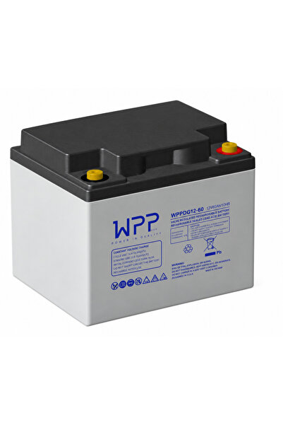 POYLİN WPP 12V 60AH Jel Akü