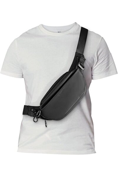 NALACAL Versatile Crossbody Waist Bag for Men and Women – Fashionable Anti-Th...