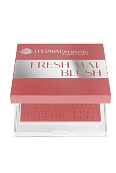 Bell Hipoalergenic Fresh Mat Blush 02, Camelia