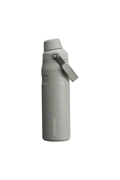 Stanley The Iceflow Bottle Fast Flow Ash Unisex Gri Termos UNISEX TERMOS 10-1...